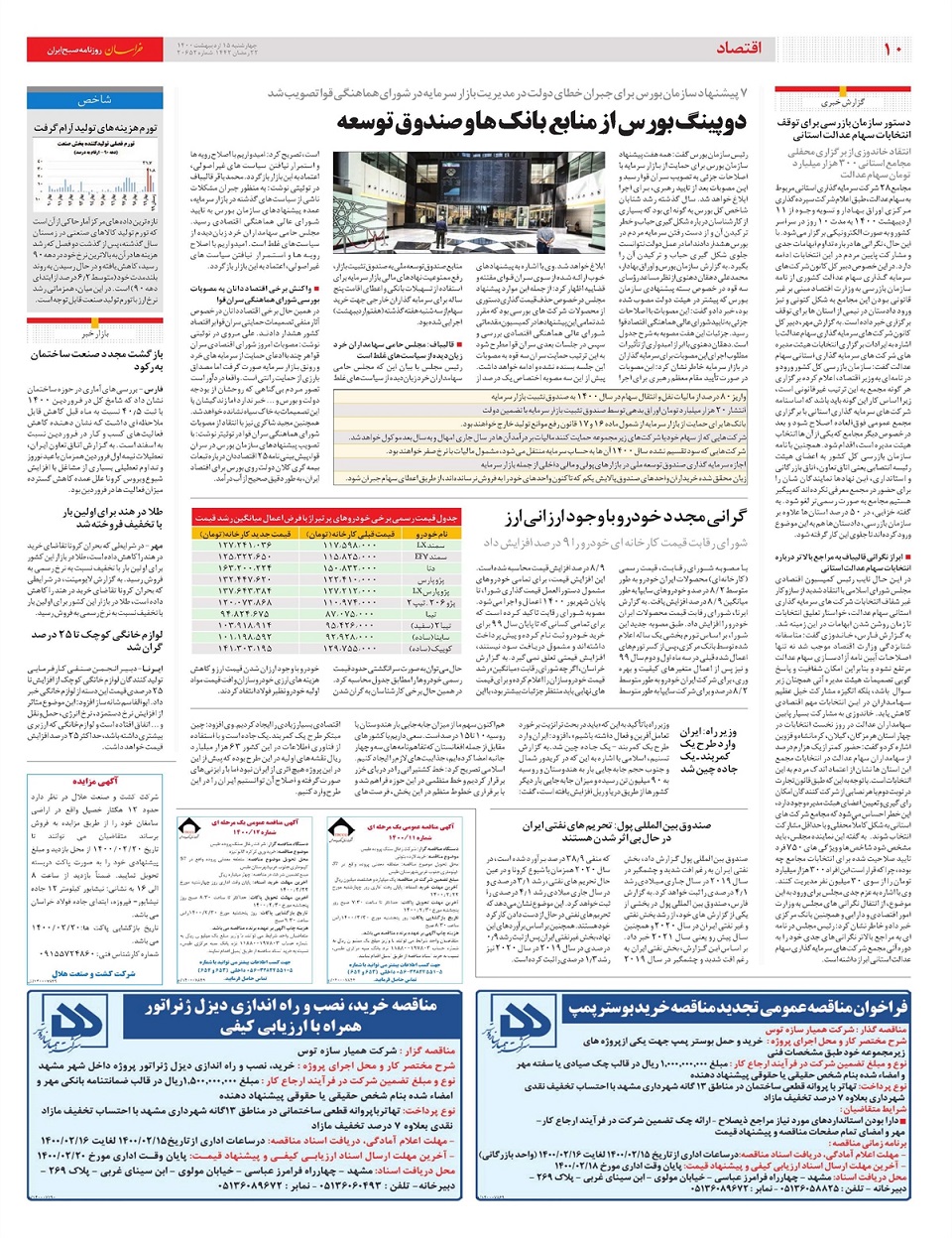 روزنامه خراسان/ در جست و جوی مافیای زعفران