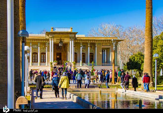 عکس/ ۱۵ اردیبهشت، روز شیراز