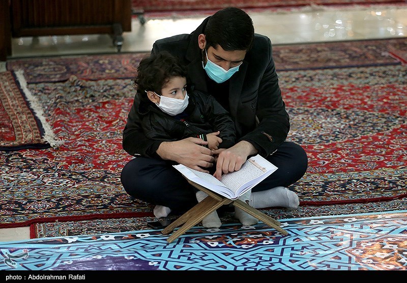 مراسم جزء خوانی قرآن کریم در همدان