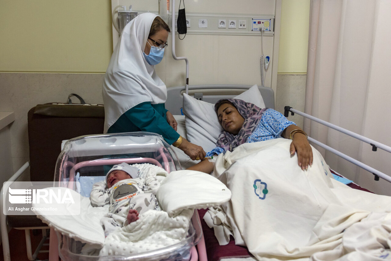 عکس/ روز جهانی ماما