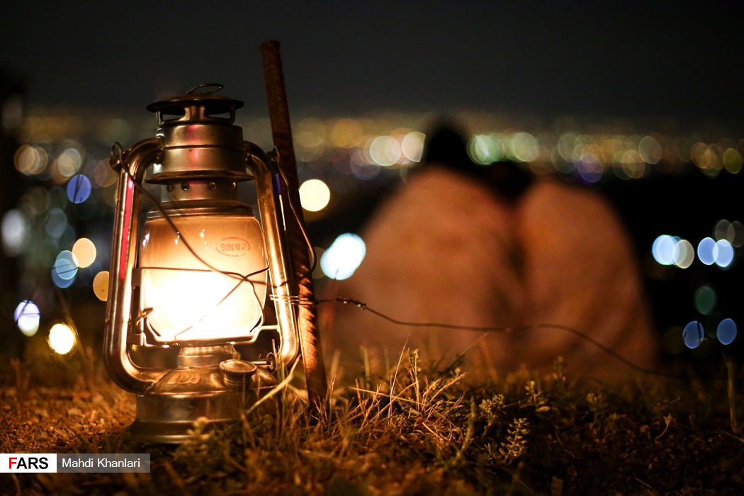احیای شب بیست‌ویکم کهف الشهداء