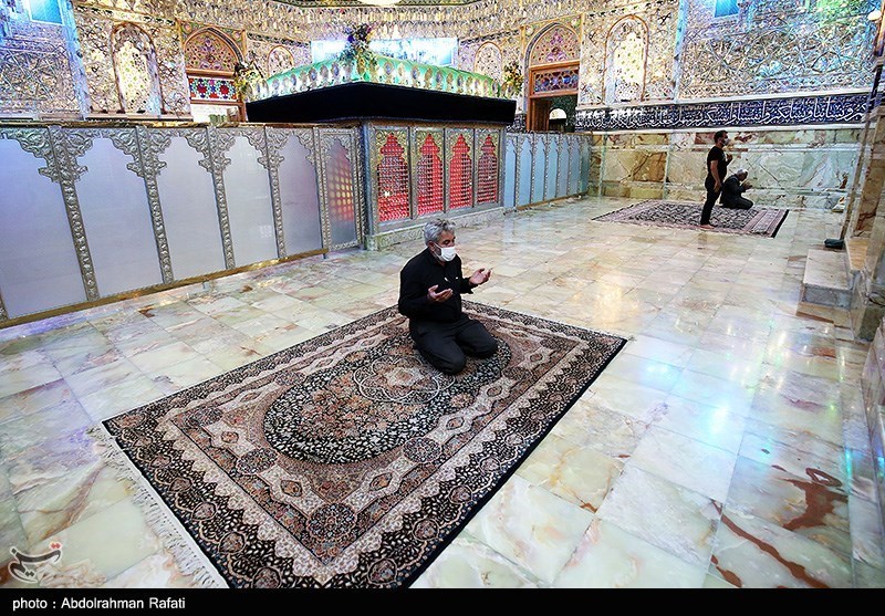 مراسم جزء خوانی قرآن کریم در همدان