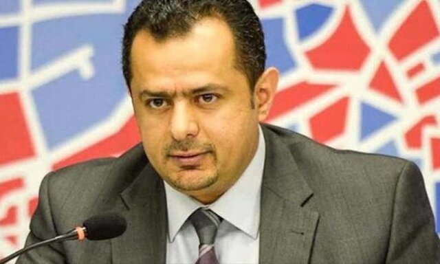سفر نخست وزیر دولت مستعفی یمن به مأرب