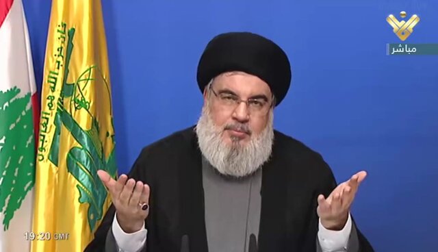 سیدحسن نصرالله به اسرائیلیها: میدانید عمر این رژیم کوتاه است و آیندهای ندارد