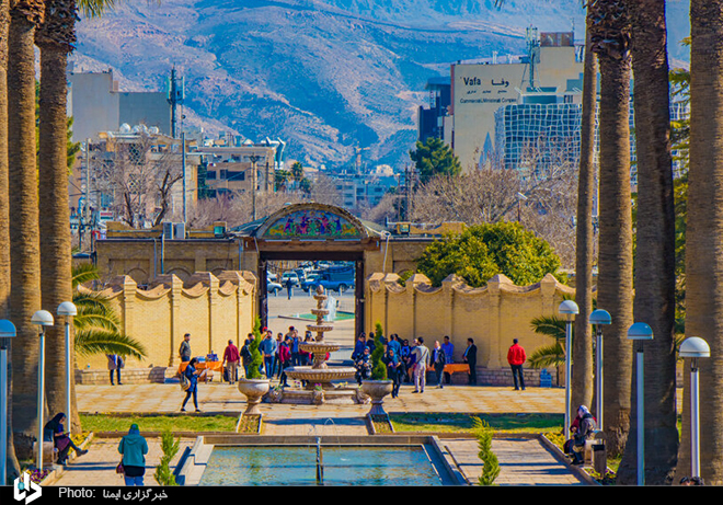 عکس/ ۱۵ اردیبهشت، روز شیراز