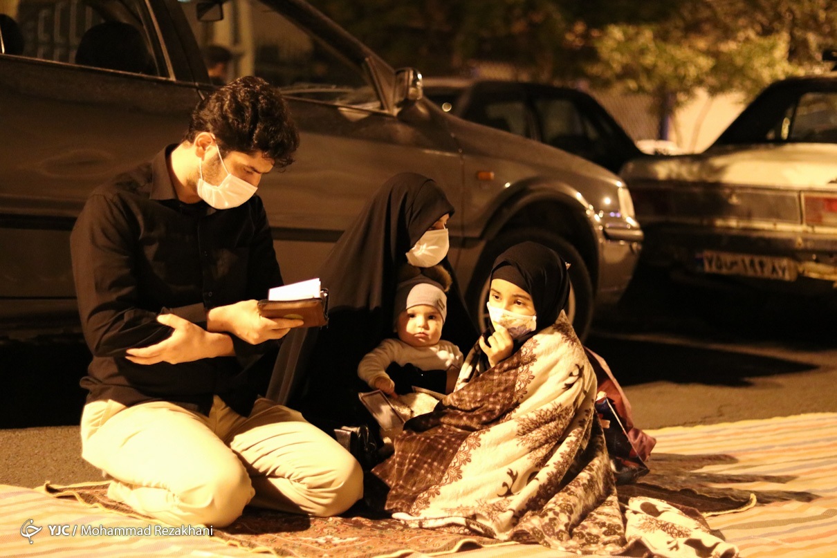 عکس/ مراسم احیای شب قدر در سراسر میهن اسلامی