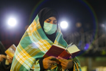 شب ۲۳ رمضان در حرم مطهر شاهچراغ(ع)