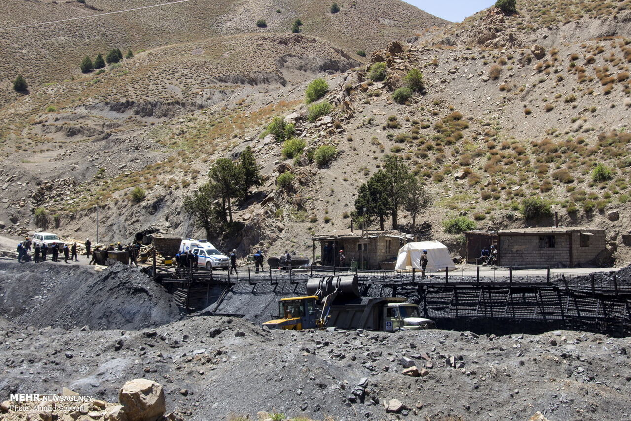 ۱۲۰ ساعت بی‌خبری از ۲ معدن‌چی محبوس در طزره