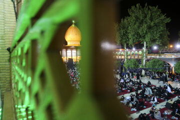 شب ۲۳ رمضان در حرم مطهر شاهچراغ(ع)