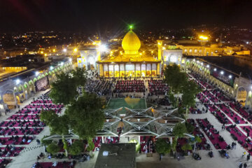 شب ۲۳ رمضان در حرم مطهر شاهچراغ(ع)