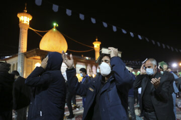 شب ۲۳ رمضان در حرم مطهر شاهچراغ(ع)