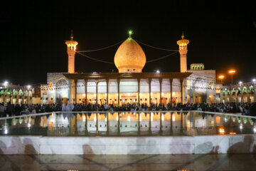 شب ۲۳ رمضان در حرم مطهر شاهچراغ(ع)