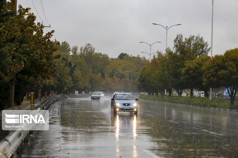 بارشهای بهاری ۸ شهرستان خراسان رضوی را فرا گرفت