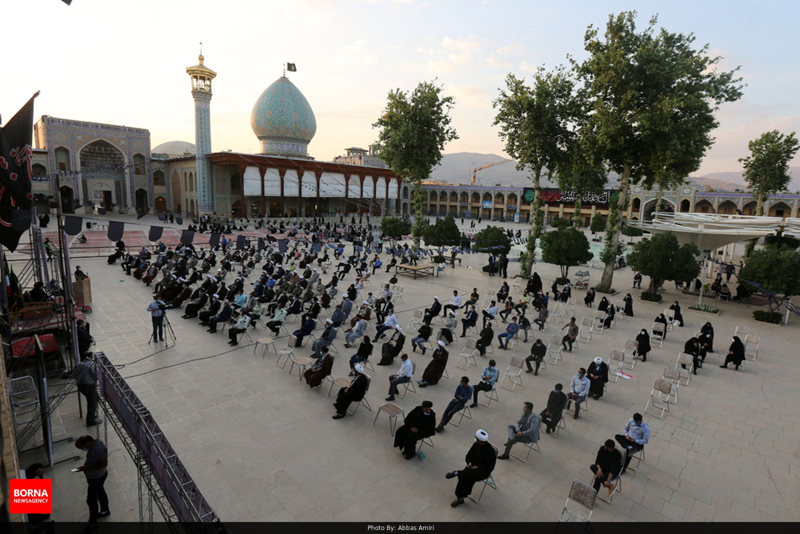 بزرگداشت روز جهانی قدس در شیراز