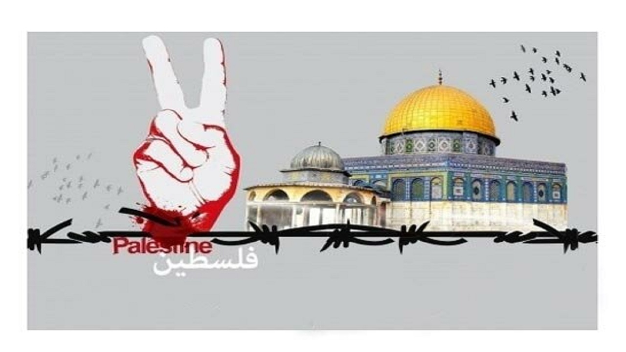 برگزاری مراسم روز جهانی قدس در بوستان غدیر بندرعباس