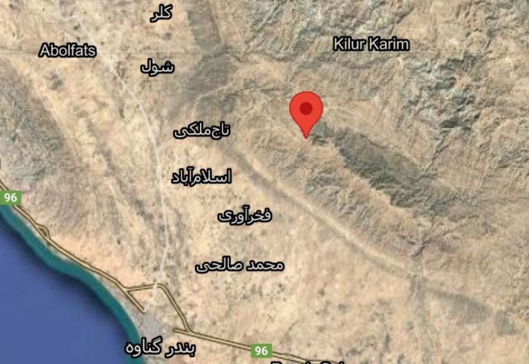 فرماندار گناوه: زلزله امروز خسارتی دربر نداشت