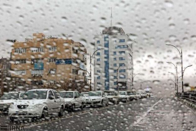 پیرانشهر پربارشترین شهر آذربایجانغربی در ۲۴ ساعت گذشته بود