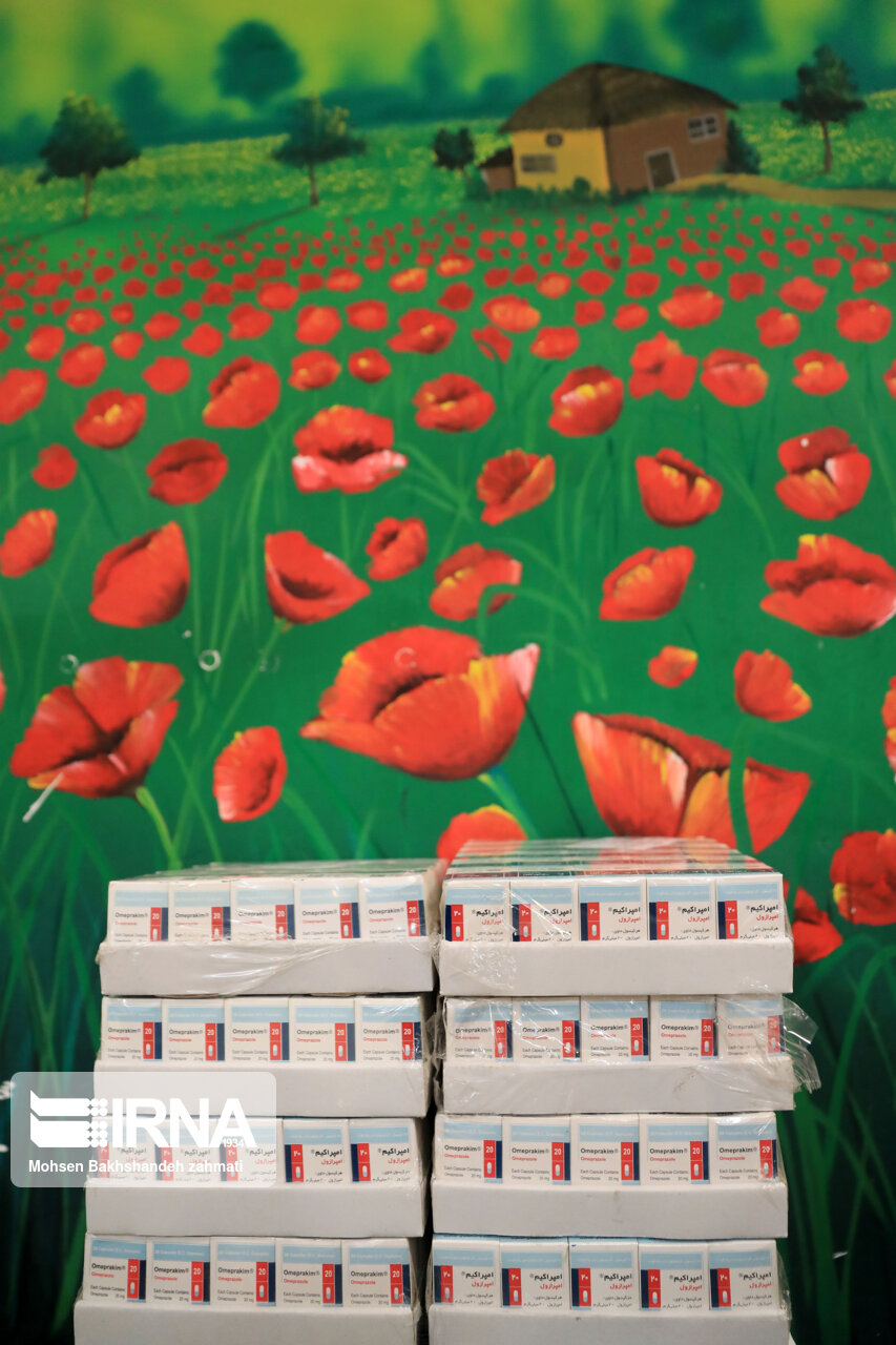 انهدام باند قاچاق دارو به افعانستان در فرودگاه مشهد