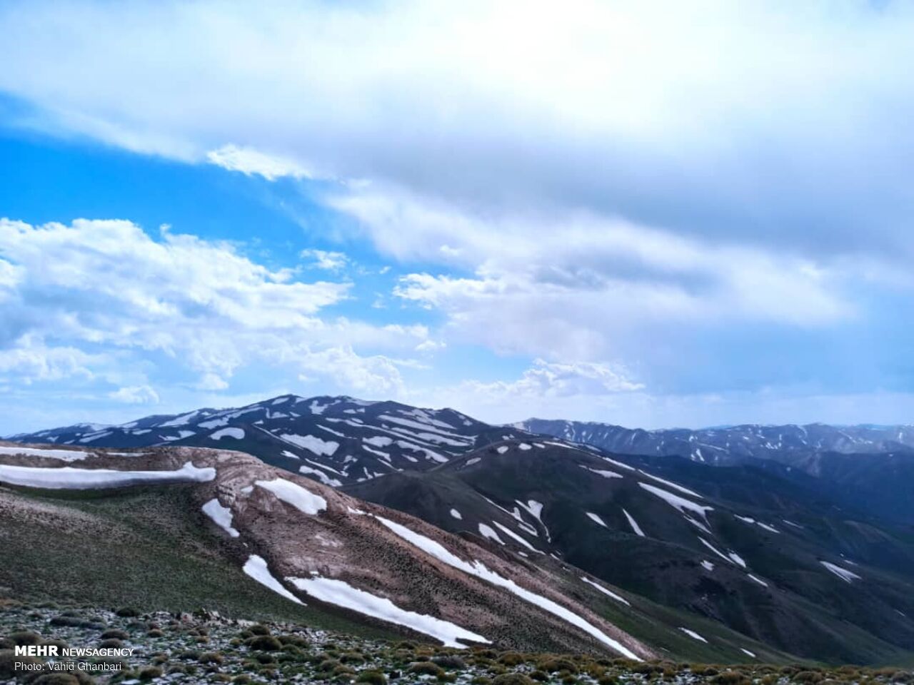 طبیعت بکر و زیبای منطقه «اوریاد» در استان زنجان