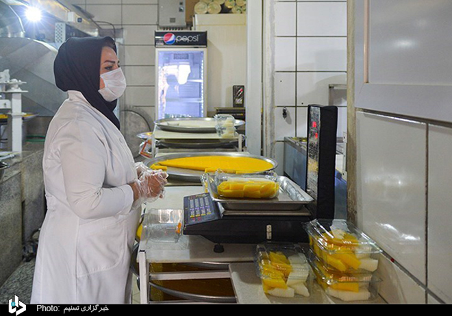ترحلوا شیرازی، افطاری ماه مبارک رمضان