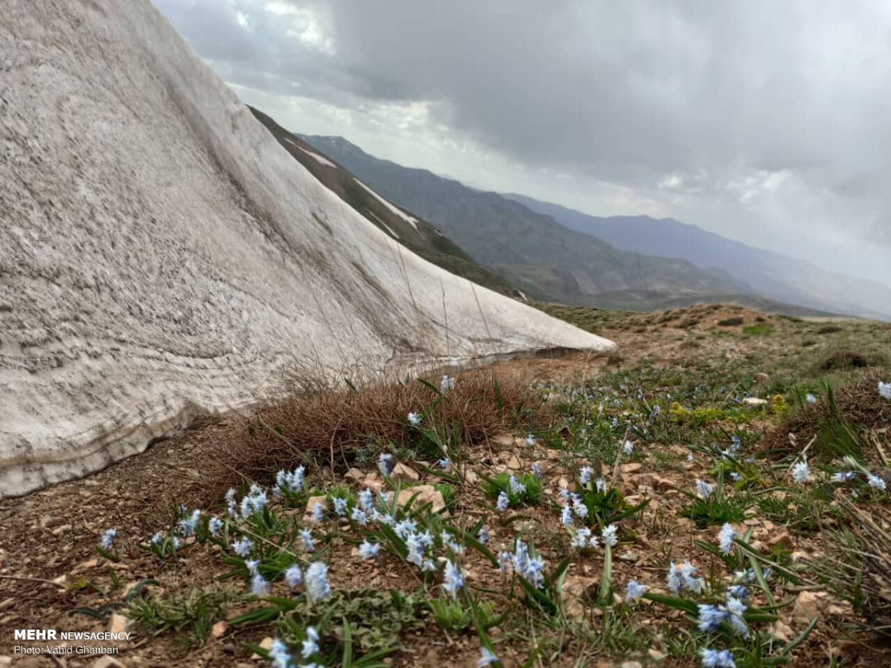 طبیعت بکر و زیبای منطقه «اوریاد» در استان زنجان