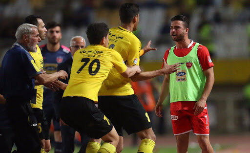 درگیری سروش با کیروش با پیراهن پرسپولیس!