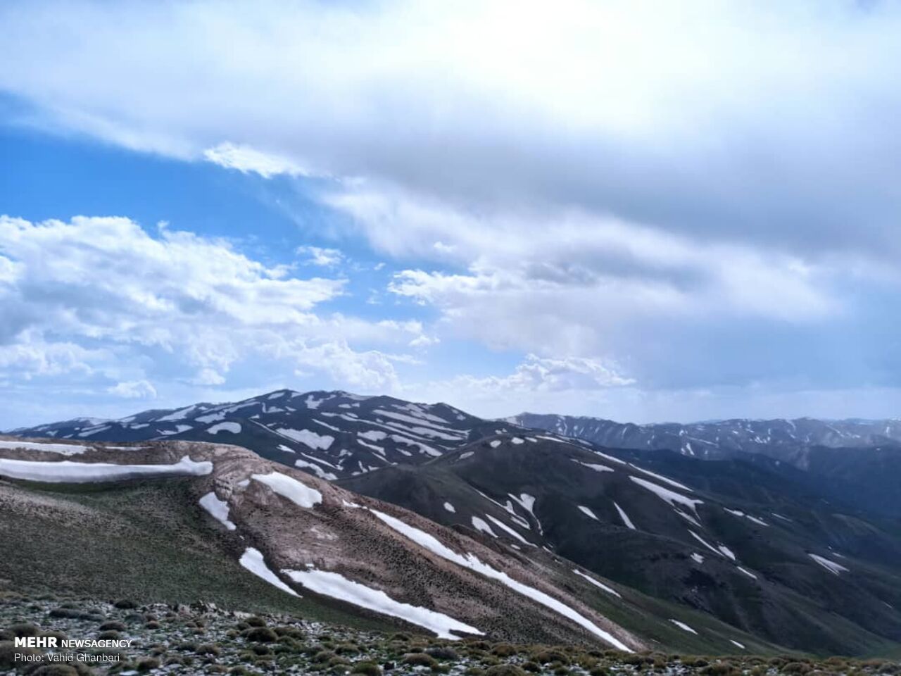 طبیعت بکر و زیبای منطقه «اوریاد» در استان زنجان