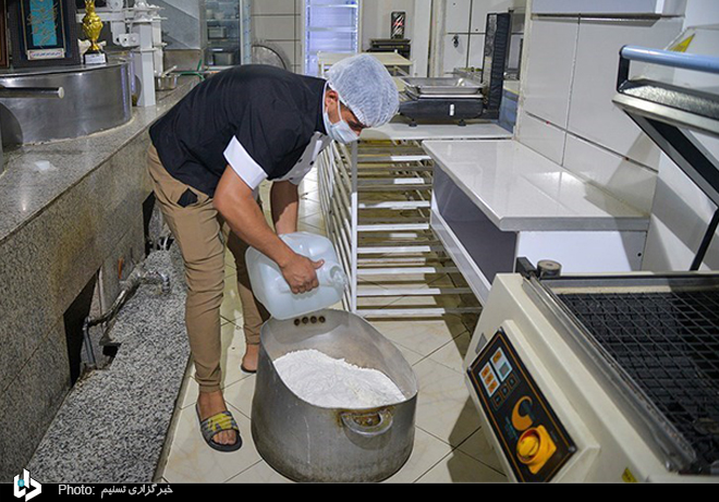 ترحلوا شیرازی، افطاری ماه مبارک رمضان