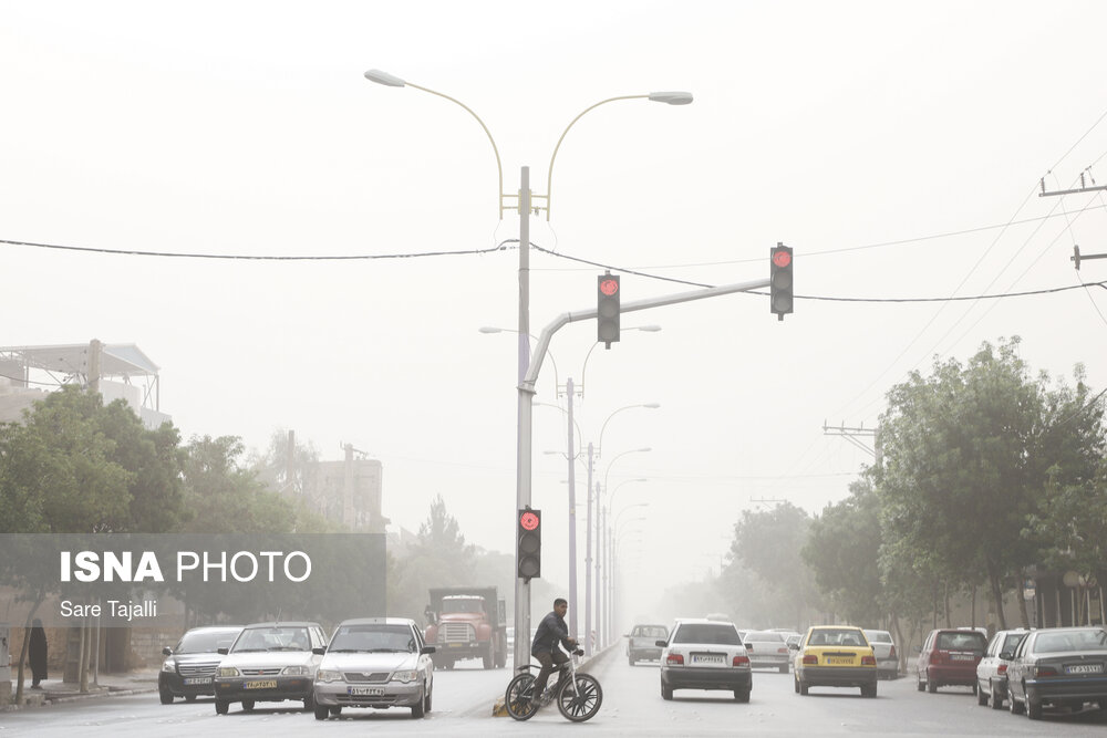 عکس/ آلودگی هوا در کرمان