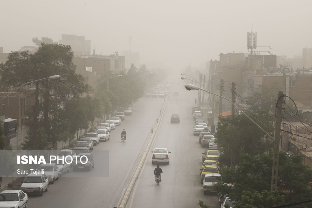 عکس/ آلودگی هوا در کرمان