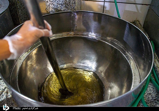 ترحلوا شیرازی، افطاری ماه مبارک رمضان