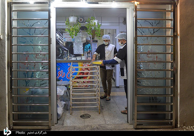 ترحلوا شیرازی، افطاری ماه مبارک رمضان