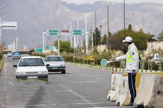 مجوز تردد خودروها طی ۳ روز آینده در زنجان صادر نمی‌شود