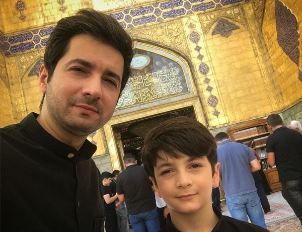 شباهت زیاد پسر «نجم الدین شریعتی» به پدرش