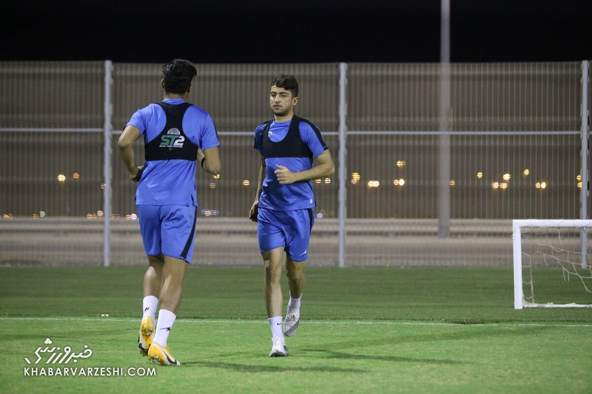 مدافع آبی‌ها هم بازی با پرسپولیس را از دست داد