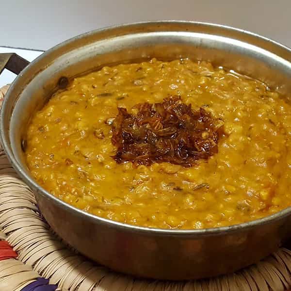 طرز تهيه هواري گندم با تن ماهي خوشمزه به روش جنوبي