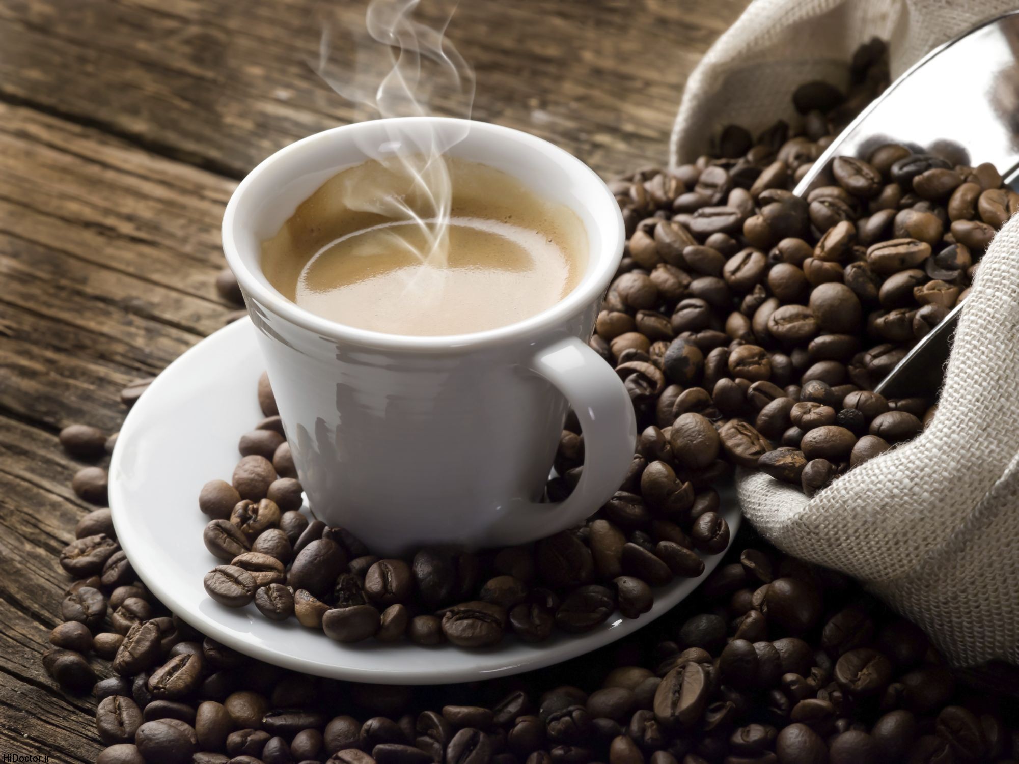 چگونه خواص قهوه را دو برابر کنیم؟
