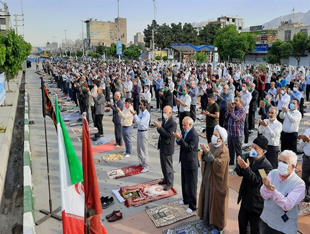 برگزاری نماز عید فطر در سراسر استان یزد