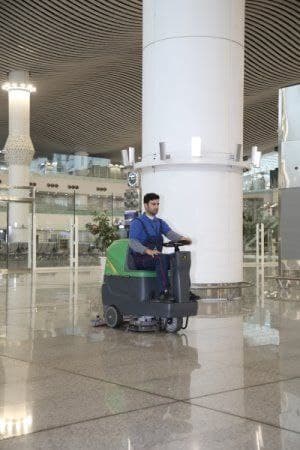 نوین پاک بیش از 50 مدل از نوع اسکرابر بی صدا دارد