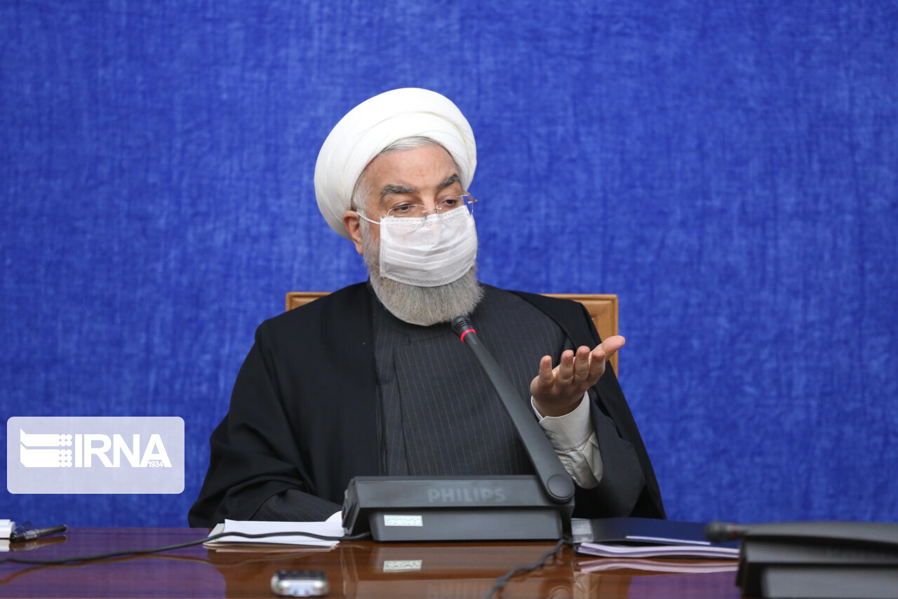 روحانی: سیاهنماییها مانع از آگاهی مردم از موفقیتهای این دولت شده است