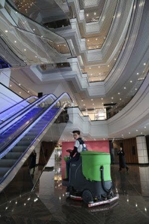 نوین پاک بیش از 50 مدل از نوع اسکرابر بی صدا دارد
