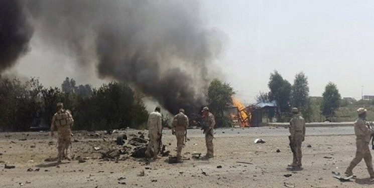 ۲ کاروان لجستیک نظامیان آمریکا در عراق هدف قرار گرفت