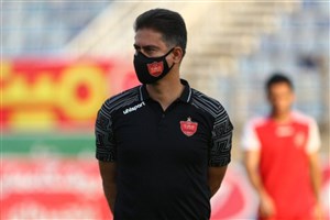 مربی پرسپولیس: میخواهم خجالتی نباشم