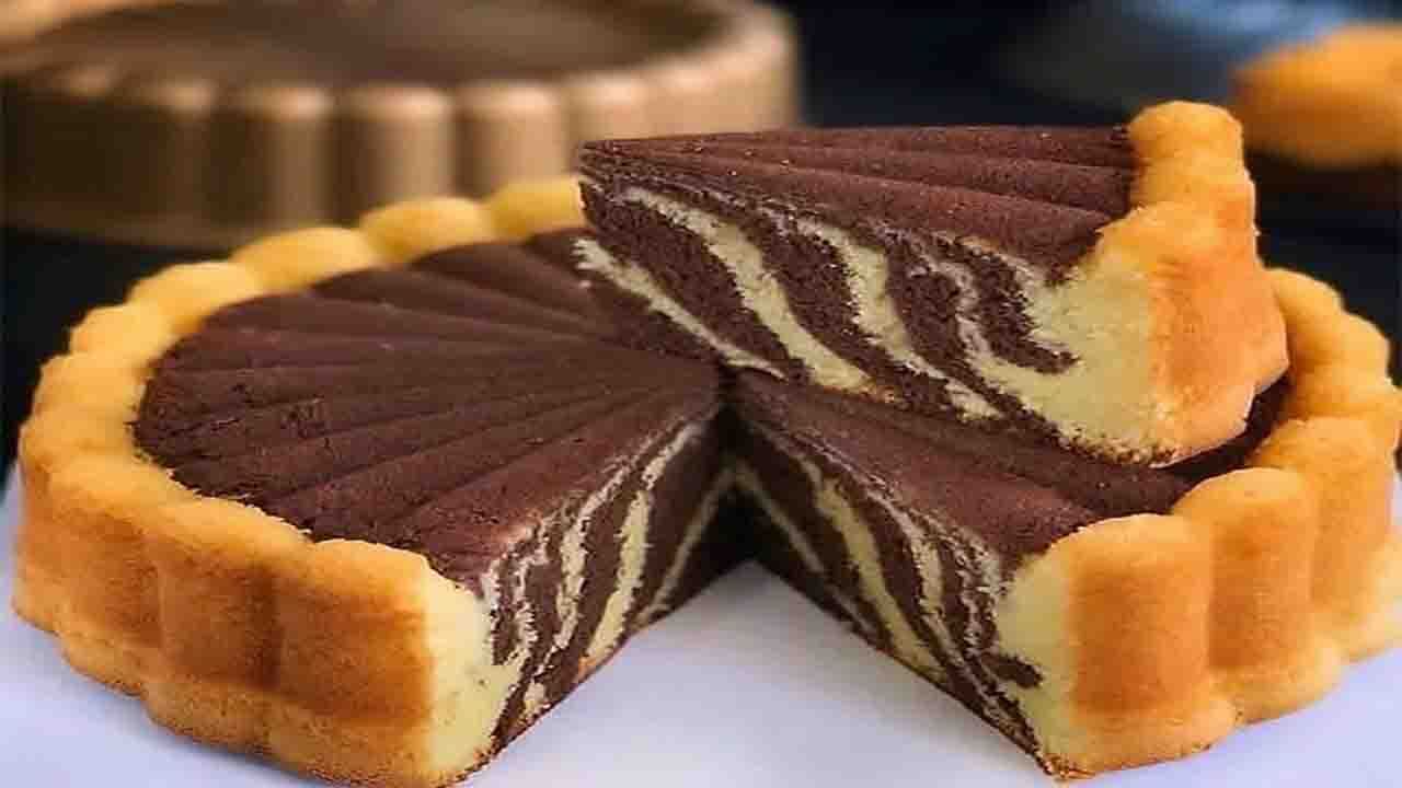 آموزش کيک زبرا براي روزهاي ويژه