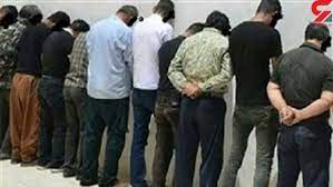 دستگیری ۳۰ خرده فروش و معتاد پرخطر در شاهینشهر