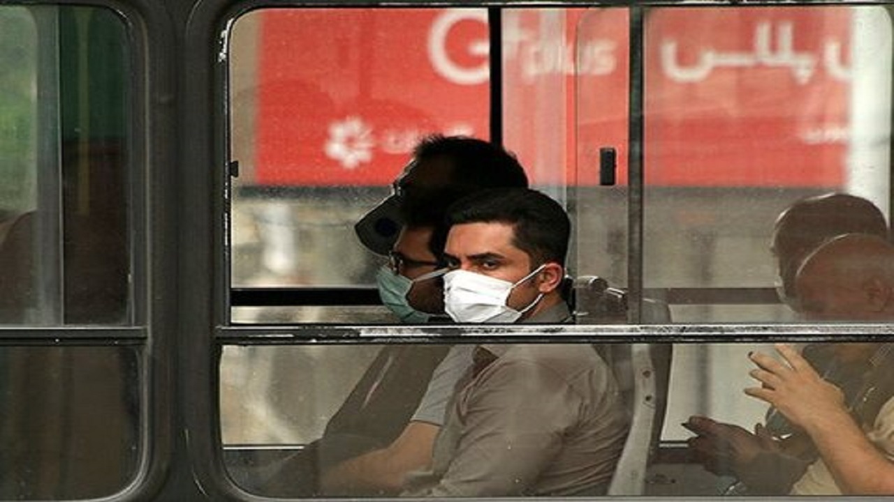 ممنوعیت ورود مسافران بدون ماسک به اتوبوس‌های همدان