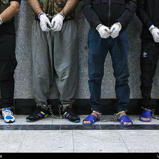 انهدام باند سارقان مسلح طلافروش‌ها در تهران