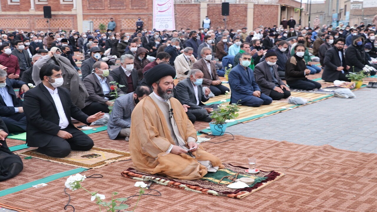 نماز عید فطر در محوطه شهیدگاه اردبیل اقامه می‌شود