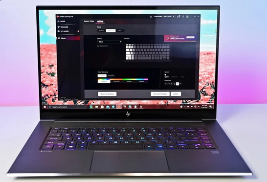 رونمایی hp از لپ‌تاپ Zbook Studio G8