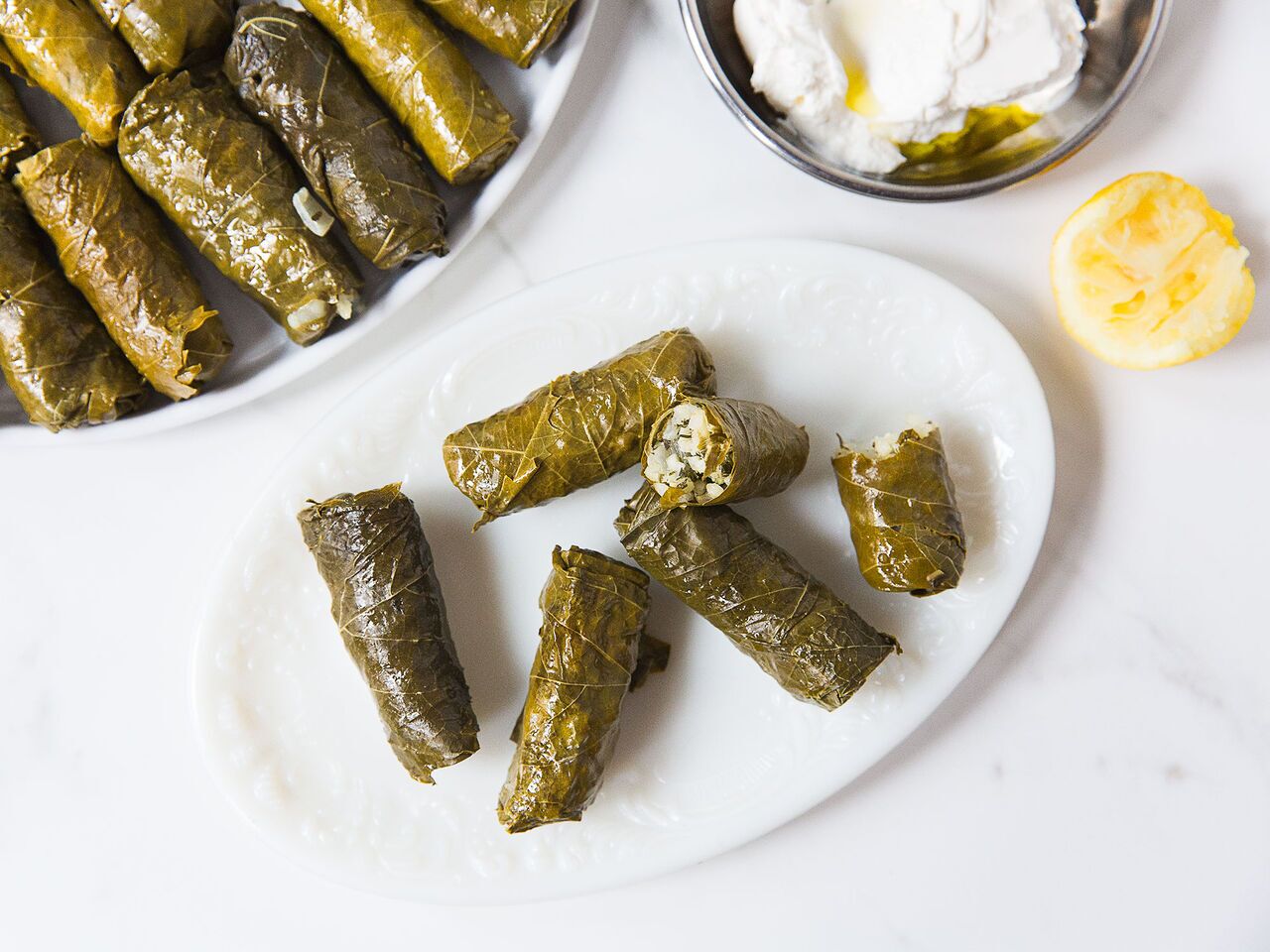 فوت و فن تهيه دلمه برگ مو؛ غذاي جذاب فصل بهار